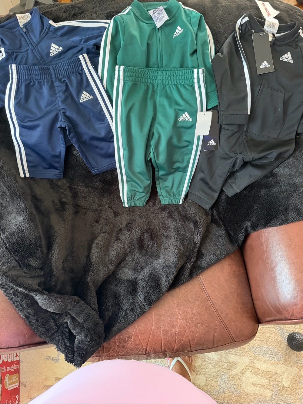 Adidas Toddler Jogger Sets